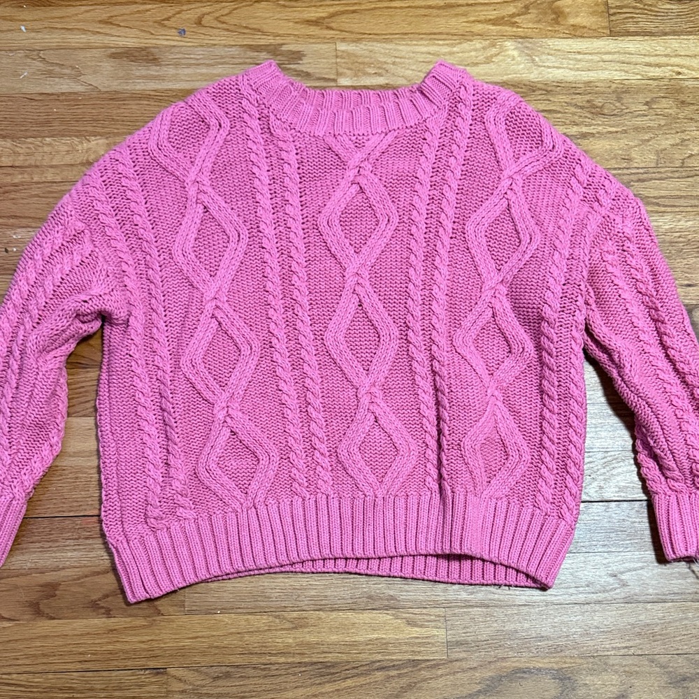 Princess Polly S/M Cable Knit Women's Sweater